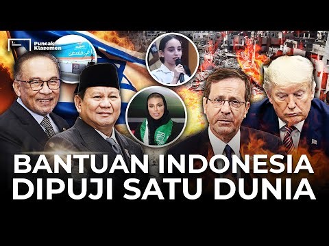 Kebaikan Indonesia Mendunia Prabowo Kasih Beasiswa ke Palestina Dipuji Malaysia - Bantuan Indonesia