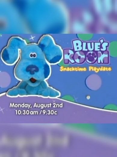 Blue's Room Snacktime Playdate Promo (2004)