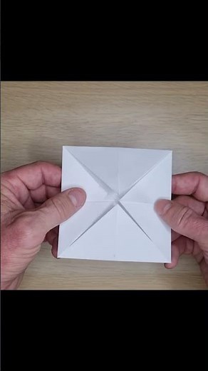 Easy Origami Fortune Teller