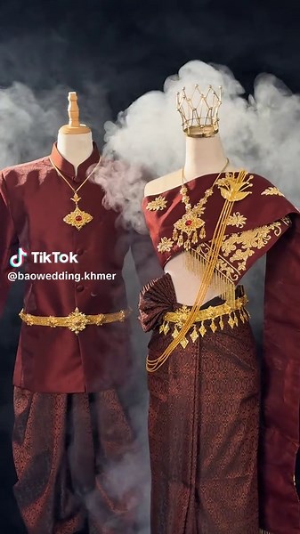 Mẫu Đồ Khmer Mới Nhất Dành Cho Tiệc Tùng