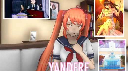 【yandere simulator/病娇模拟器】病模9月15日的更新内容