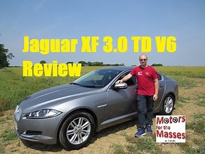 NEW Jaguar XF 3.0 TD V6 REVIEW Test Drive