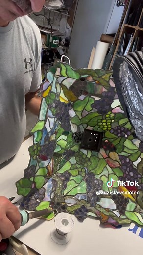 Smolen Stained Glass on TikTok