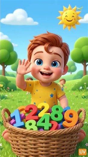 Number 2 Song 🐾 | Learn Counting 1–10 | Fun Learning Video #nurseryrhymes #lilfeetrhymes