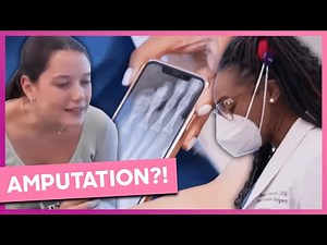 Will Dr. Ebonie AMPUTATE Toe?? | My Feet Are Killing Me