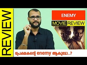 Enemy Tamil Movie Review by Sudhish Payyanur ‪@monsoon-media‬ | Vishal | Arya