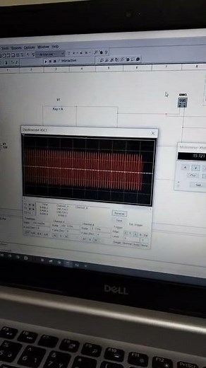Capacitor Charging and Discharging in Multisim - Electronics Hub Pk