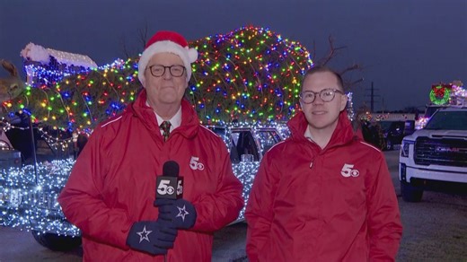 Springdale marches on with Christmas parade amid winter weather