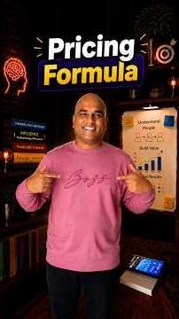 99% mandi valla product pricing lo yi mistake chestaru. #pricing #marketing #businesstips #business