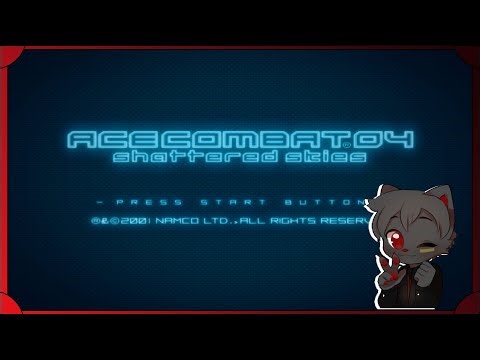 The End Of Stonehenge || Ace Combat 04 - Shattered Skies For PS2