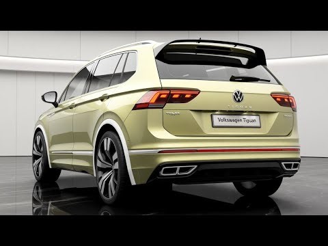 2026 Volkswagen Tiguan SHOCKING Reveal You Won’t Believe What VW Changed