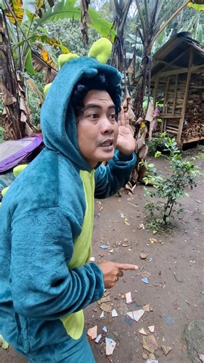 clown hears buffalo sound