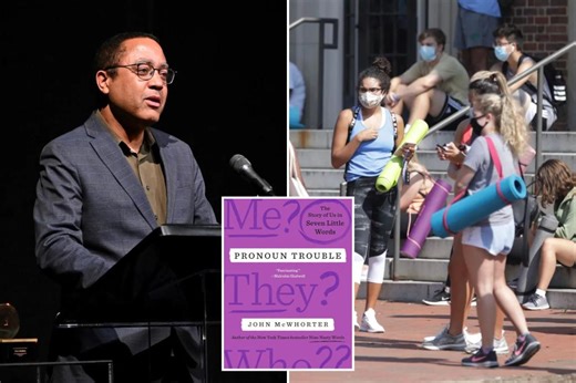 Columbia prof John McWhorter says woke has peaked — but schools still a hotbed of politics and pronouns
