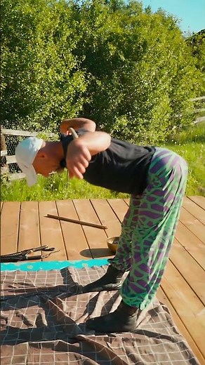 FULL BODY OUTDOOR WARM-UP | Active Stretch Routine with Vadim & Lena
