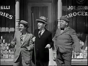 TRIVIA: The yodelling song in this film is titled "I'm a Cowboy From the Western Plains," an original composition by Jules White | Patrick J Mele