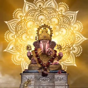 37K views · 1.5K shares | This year, promise him that you will be good, away from all the wrong and help people in need.. Ganpati Bappa Morya  | Proud Hindu | Facebook