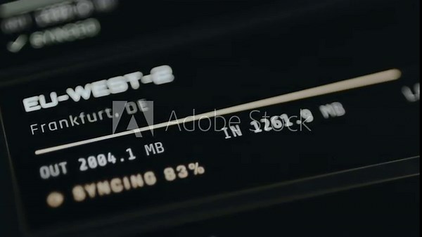 Region Nodes showing the status of database nodes