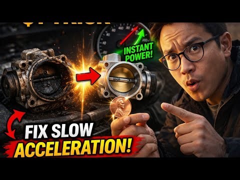 The $1 Trick That Fixes Slow Car Acceleration— Mechanics Won't Tell You