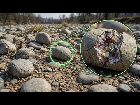 The Secret to Spotting Gems Inside Boring Rock