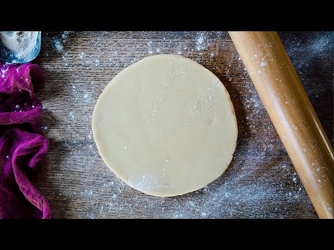 Shortbread Pastry Dough Recipe - PÂTE SABLÉE