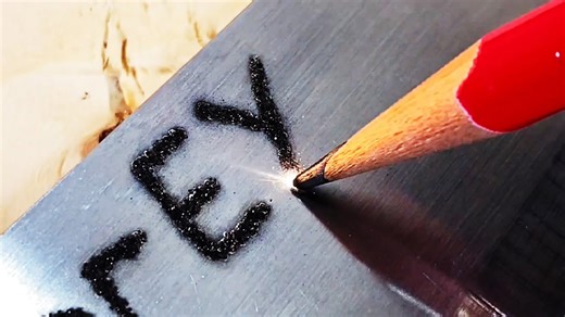 Discover This Simple Trick for Drawing on Metal