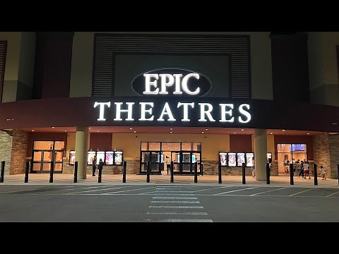 Going to Epic Theatres to See Super Mario Bros | Tour of Epic Theatres & Super Mario Bros Review