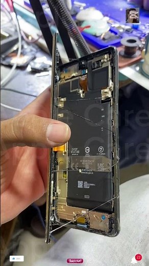 Google Pixel 7 Pro Disassembly
