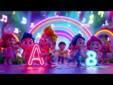 ABC Songs for Kids 🌈 Learn Alphabet with Fun 3D Animation | Learn and Play Kids