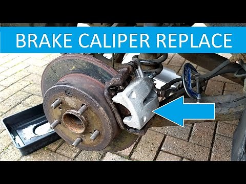 NEW BRAKE CALIPER - Toyota Avensis Diesel