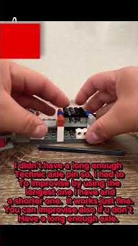 Lego dual rotor vacuum engine tutorial