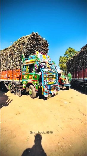 इतका भारी ट्रक तुम्ही कधीच पाहिला नसेल! 🤯 Indian Truck Modification Level: MAX 🔥#youtubeshorts