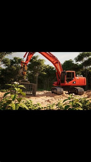 RC Compactor Roller Flattens Fresh Road Surface