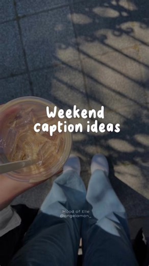 Weekend Caption Ideas for Instagram