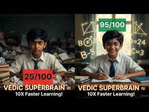 कैसे बनें Maths में सुपरफ़ास्ट? जानिए 5 Vedic Memory Techniques | ये 5 सीक्रेट : कोई नहीं बताता
