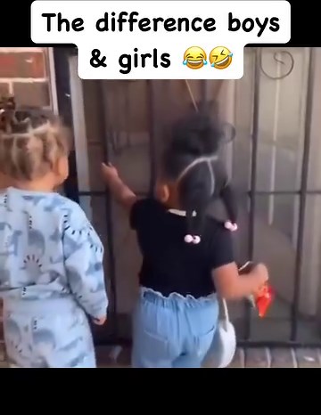 The difference between boys and girls 😂🤣 | Black Men In Fashion