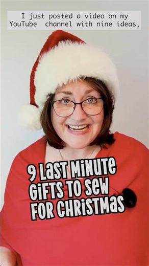 Last Minute Gifts to Sew for Christmas | Perfect Last-Minute Ideas