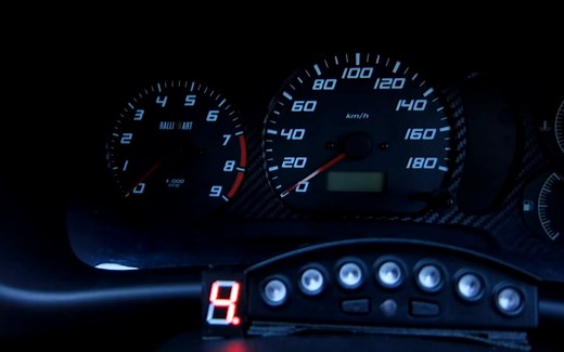 霍尔传感器 检测手动挡档位显示