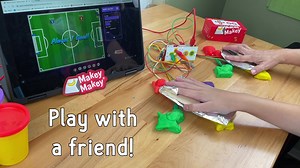 Have you tried the #MakeyMakey backpacks yet? Here is a quick tutorial showing how to use the Player2 backpack to plug and play! https://makeymakey.com/pages/player-2-backpack | Makey Makey