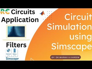 Modeling of active low pass filter by using Simulink / Simscape | tutorial 5