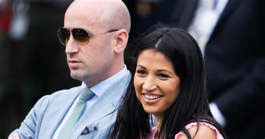 ‘He’s The Bridezilla’: Stephen Miller’s Wife Spills On Their Big Day