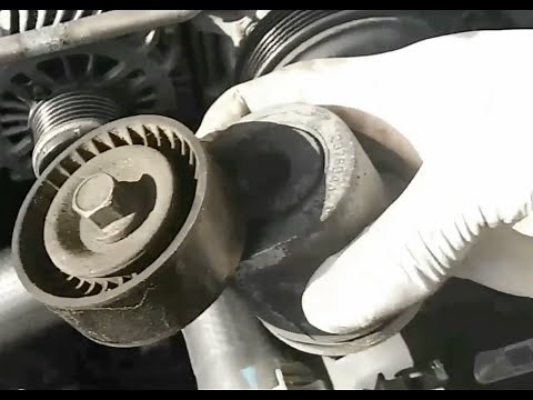 HOW TO REPLACE SERPENTINE BELT, TENSIONER AND IDLER PULLY'S ON 2013-2019 SUBARU LEGACY /OUTBACK