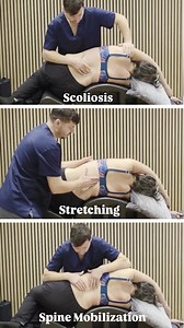 Scoliosis Stretching,Spine mobilization and breathing exercise #scoliosis #spinehealth #exercises #fizioterapeutinlondra #fizioterapie #backpainrelief #reels #physiotherapy #physio #scolioza #dureridespate #terapie | Fizioterapeut Daniel