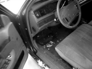 1994 Ford Crown Victoria Cold Start