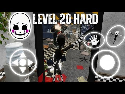 What if I BECOME PUPPET 20 Level!? - FNAF Eternal Nights (Roblox)