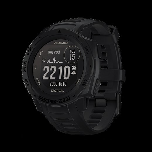 Instinct Dual Power Tactical Edition | スマートウォッチ | Garmin 日本