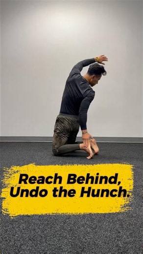 The Anti-Shrimp Stretch: Undo Your Desk Posture in 60 Seconds