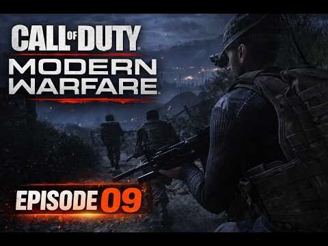 call of duty modern warfare EPISODE 09