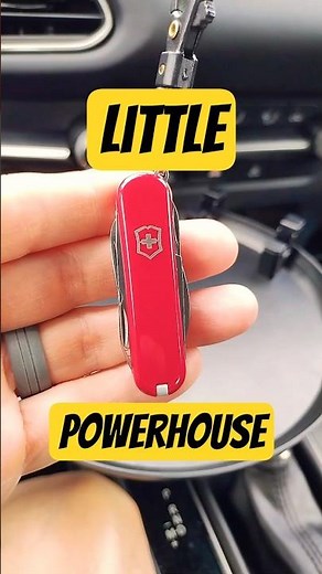 Swiss Army Mini Champ: Little Powerhouse EDC!