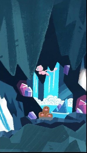 Pokémon TCG Pocket - Immersive Mew animation #pokemontcgpocket