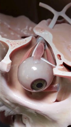 Inside the Human Eye Eye Animation Explained #humanbody